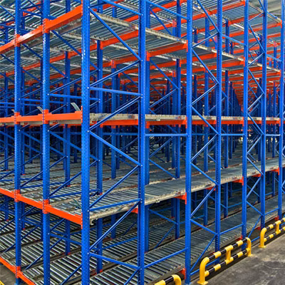 Metal Shelf Drive in Rack Pallet Racking in Cold Warehouse China Manufacture with Custom Size