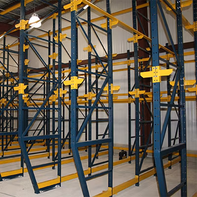 Metal Shelf Drive in Rack Pallet Racking in Cold Warehouse China Manufacture with Custom Size