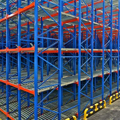 Metal Shelf Drive in Rack Pallet Racking in Cold Warehouse China Manufacture with Custom Size