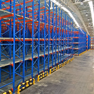 Metal Shelf Drive in Rack Pallet Racking in Cold Warehouse China Manufacture with Custom Size