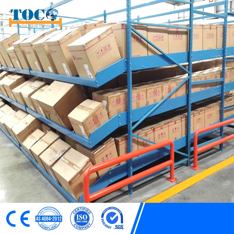 China Industrial Light Heavy Duty Warehouse Storage Pallet Boltless Rivet Angle Metal Steel Shelf