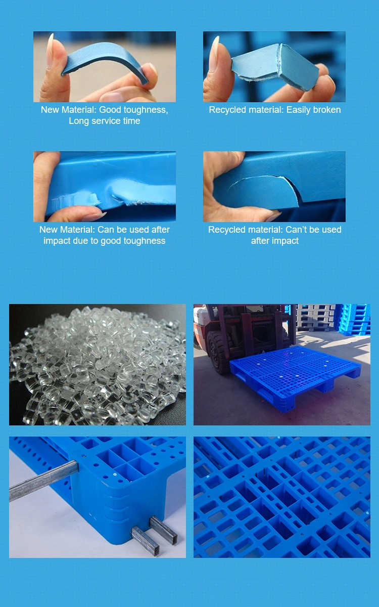 Industrial Heavy Duty Plastic Pallet for Warehouse