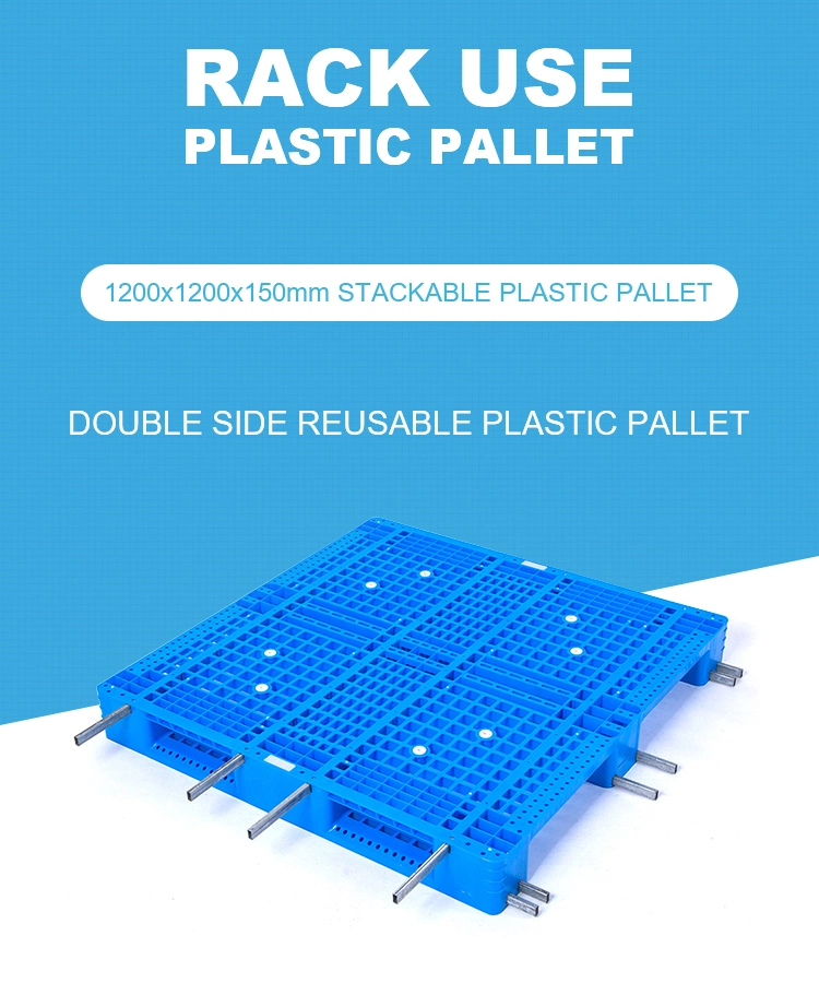 Industrial Heavy Duty Plastic Pallet for Warehouse