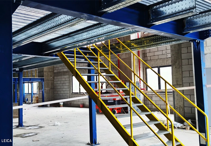 Warehouse Storage Heavy Duty Steel Platform Mezzanine Floor