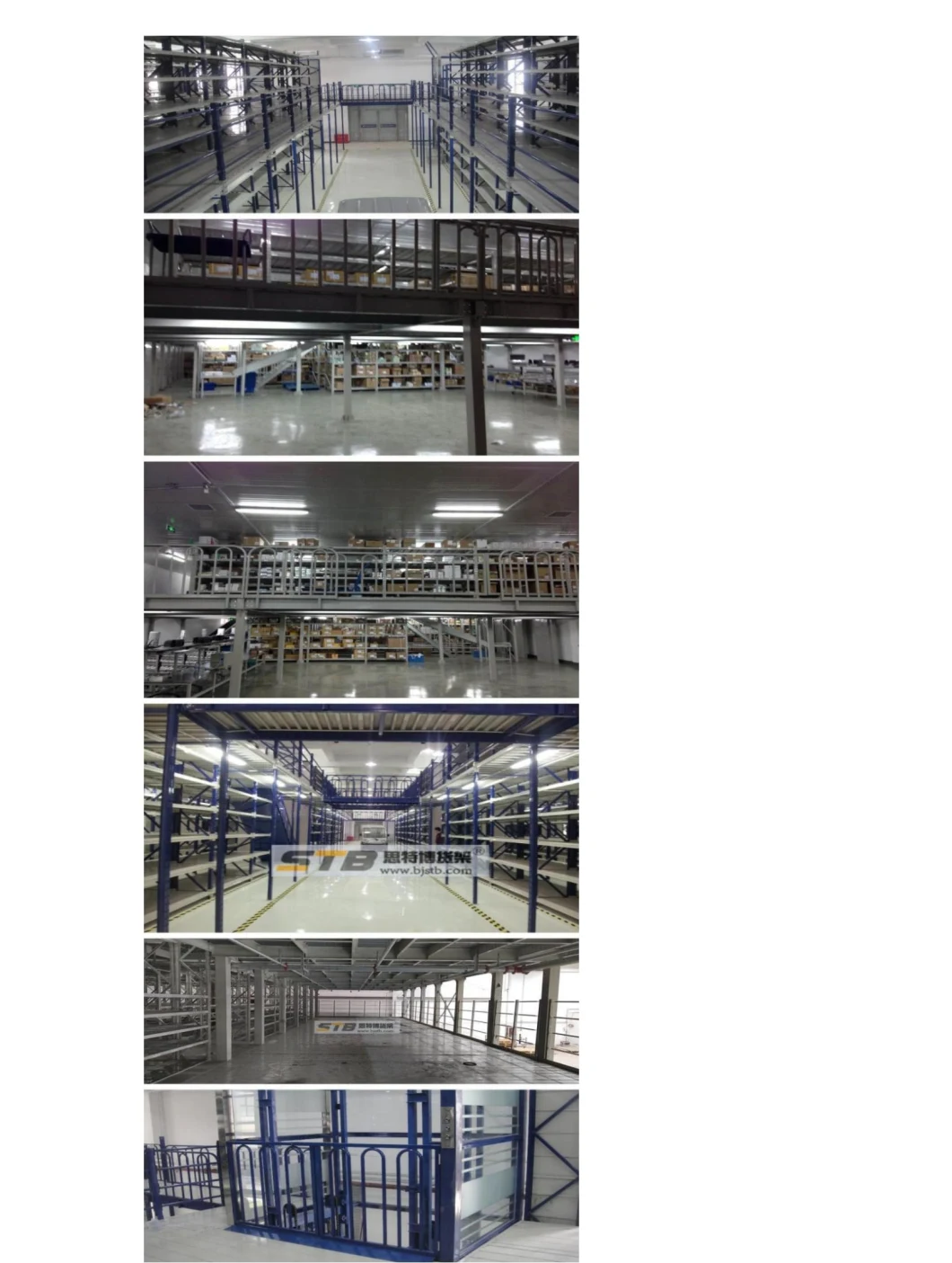 Warehouse Workshop Attic Platform Shelves Steel Platform
