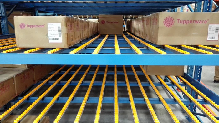 Carton Sliding Flow Rack