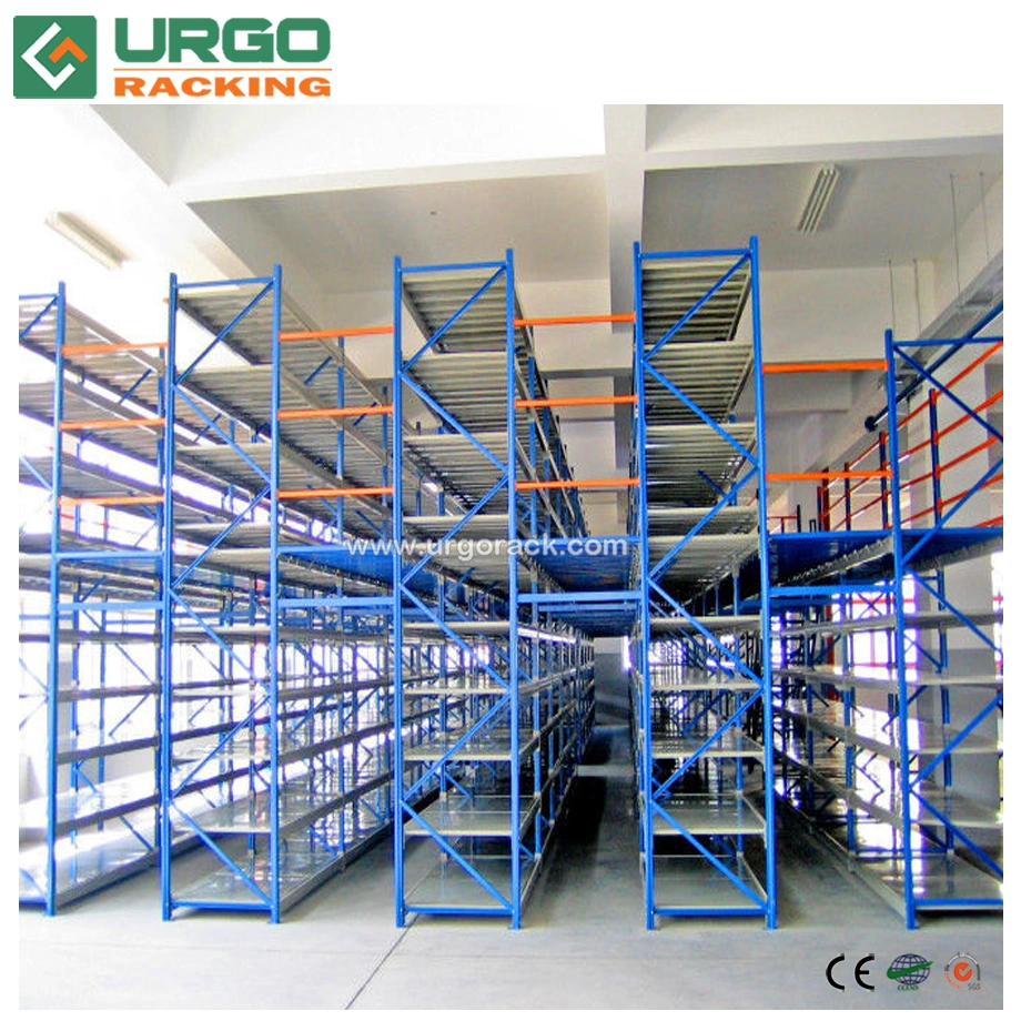 Mezzanine Floor Racks for Industrial Warehouse Storage