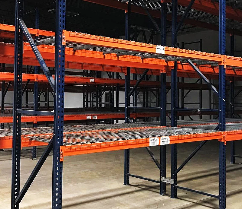 Heavy Duty Metal Galvanized Pallet Rack for Outdoor Use
