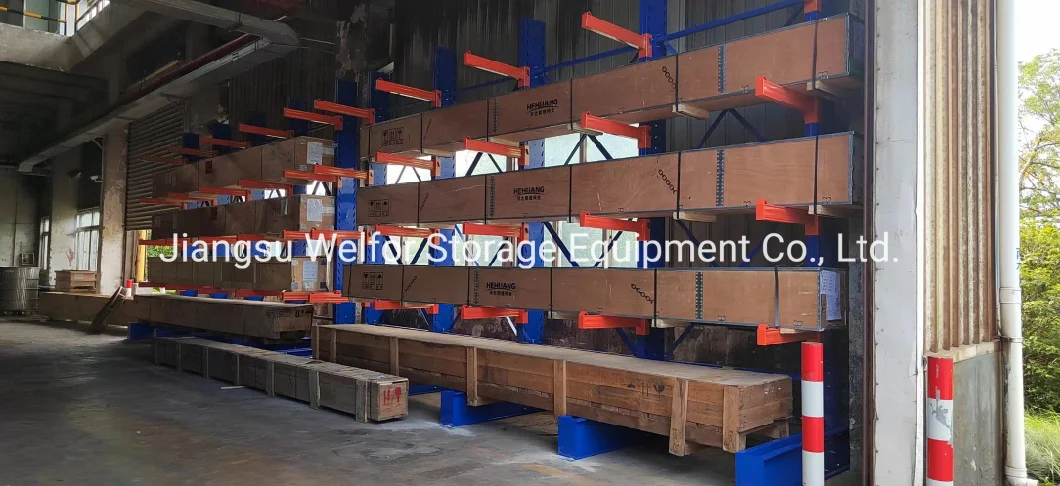 Warehouse Storage Heavy Duty Cantilever Rack for Irregular Goods