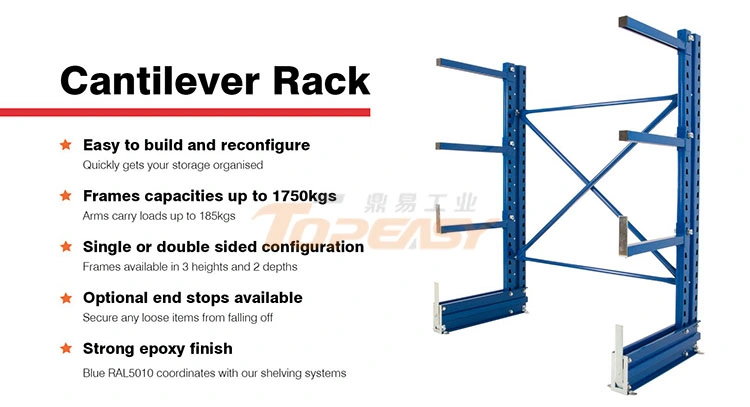 OEM ODM Heavy Duty Arm Racking DIY Storage Cantilever Rack